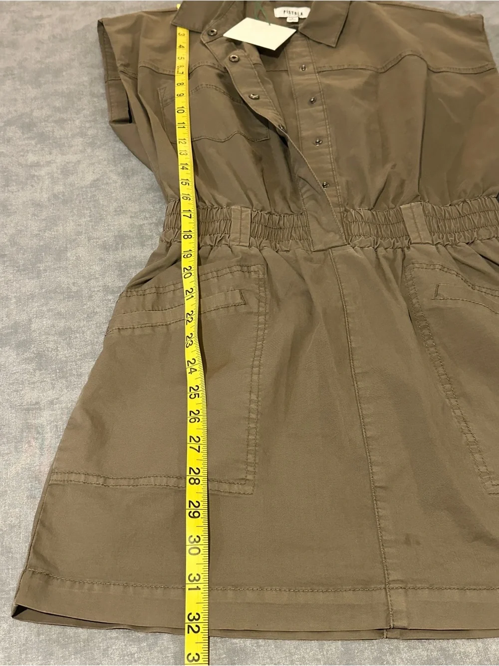 NWT Pistola Rosie Utility Mini Dress Size S